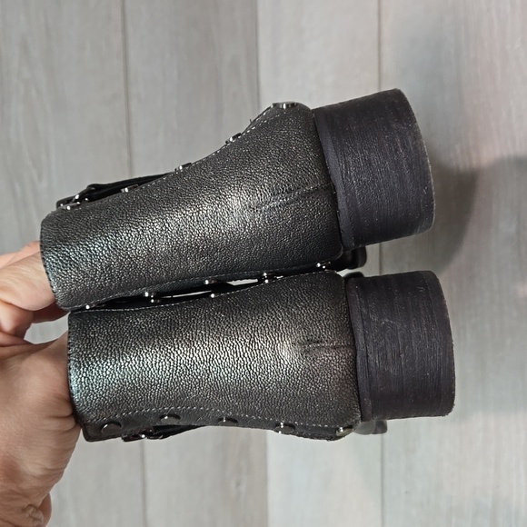 Vince Camuto Women Catile Leather Ankle Heels Boots shoes sz 10M - Picture 6 of 12